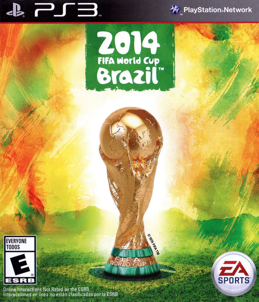 2014 FIFA World Cup Brazil - Playstation 3 - Retro Island Gaming