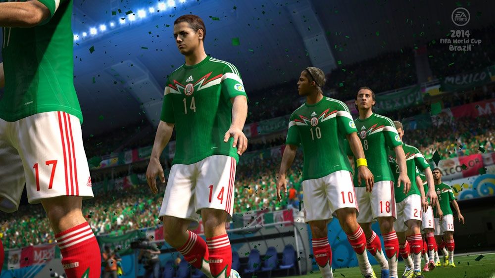 2014 FIFA World Cup Brazil - Xbox 360 - Retro Island Gaming