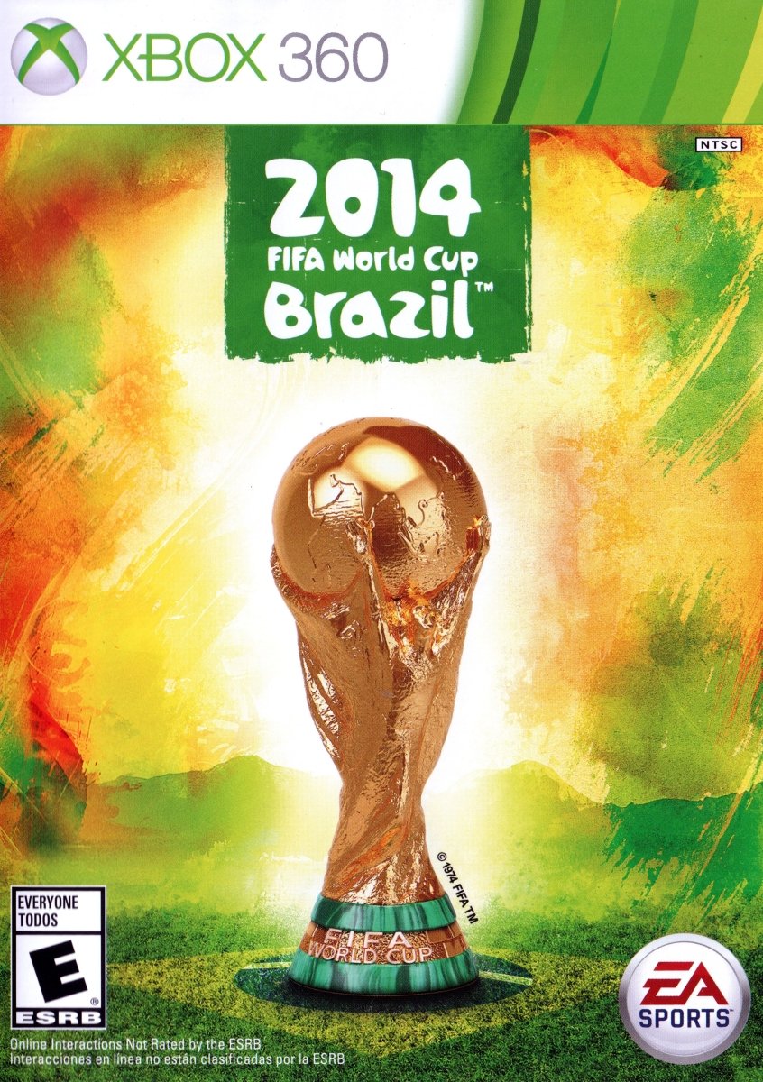 2014 FIFA World Cup Brazil - Xbox 360 - Retro Island Gaming