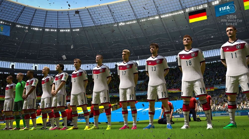 2014 FIFA World Cup Brazil - Xbox 360 - Retro Island Gaming