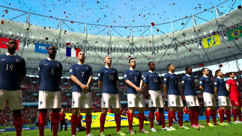 2014 FIFA World Cup Brazil - Xbox 360 - Retro Island Gaming