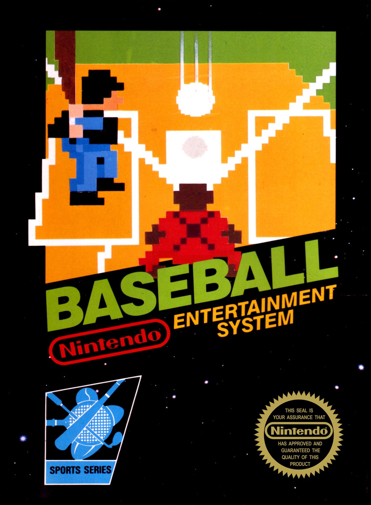 Baseball [5 Screw] - NES