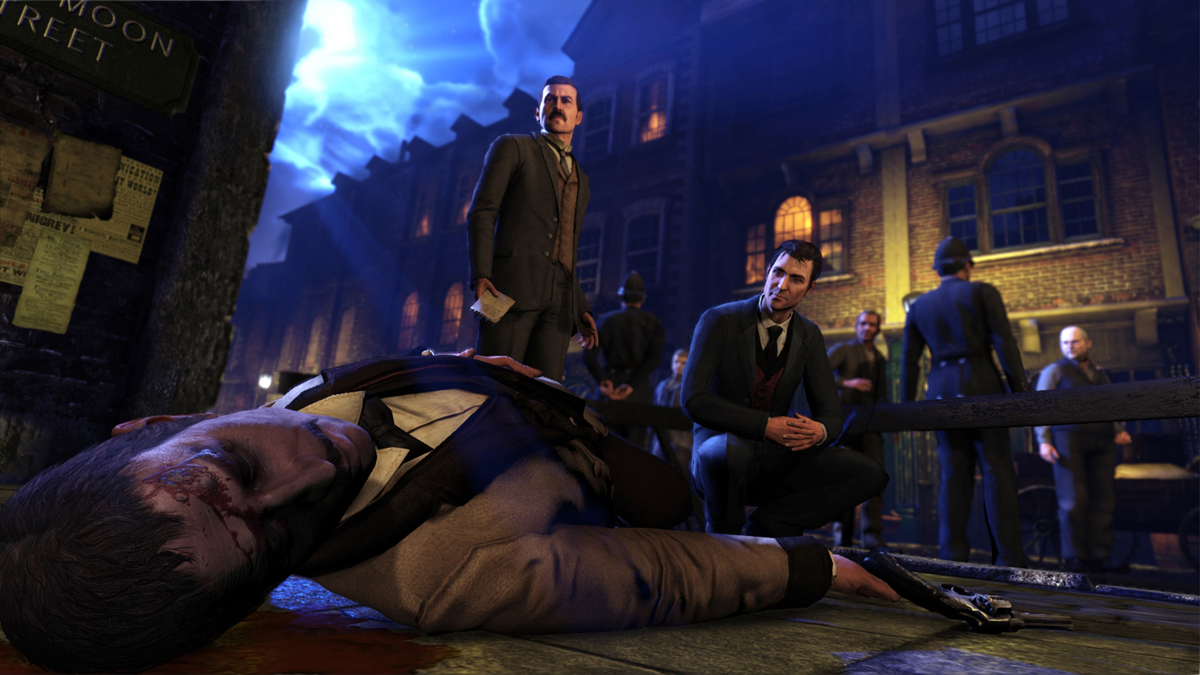 Sherlock Holmes: Crimes & Punishments - Xbox One