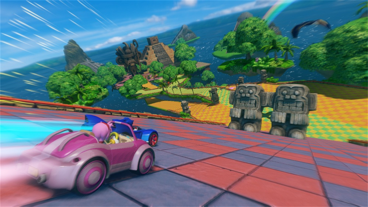 Sonic & All-Stars Racing Transformed - Xbox 360