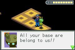 Mega Man Battle Network - GameBoy Advance