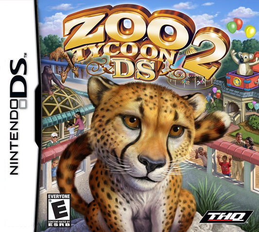 Zoo Tycoon 2 - Nintendo DS - Retro Island Gaming