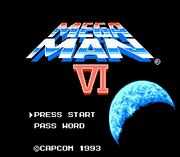 Mega Man 6 - NES