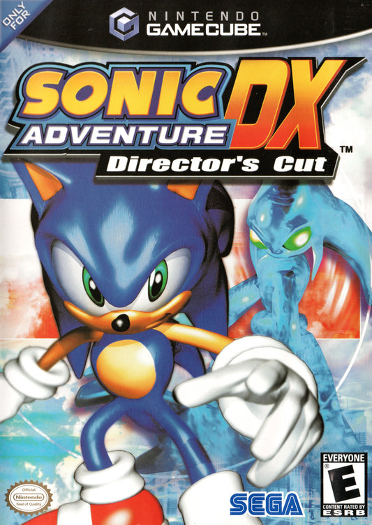 Sonic Aventura DX - Gamecube