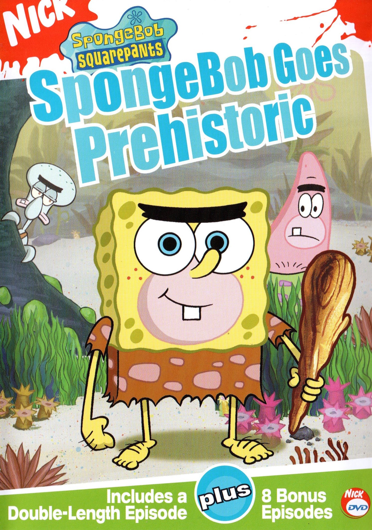 SpongeBob SquarePants: SpongeBob Goes Prehistoric - DVD