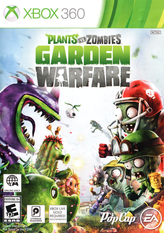 Plants vs. Zombies: Garden Warfare - Xbox 360