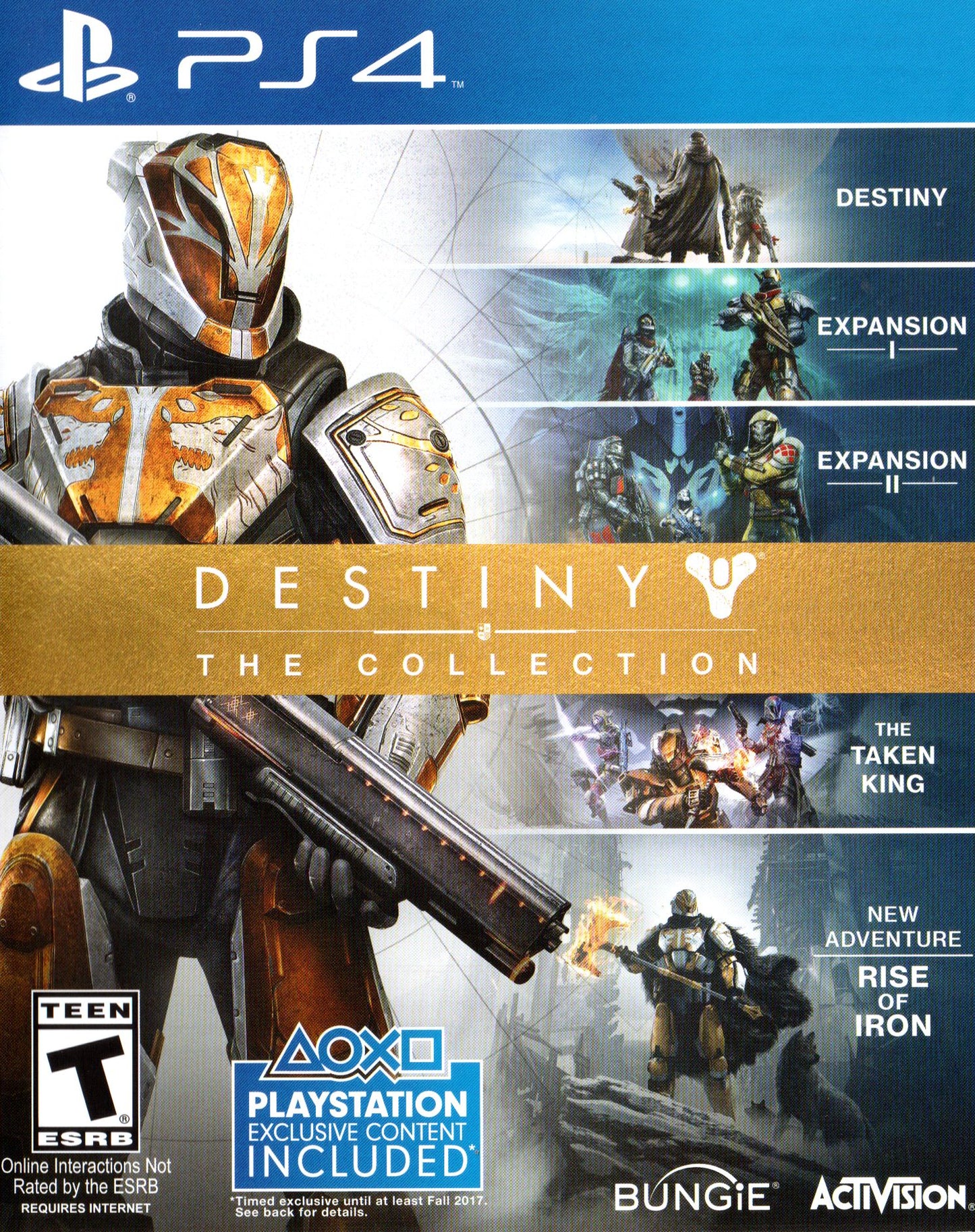 Destiny The Collection - Playstation 4
