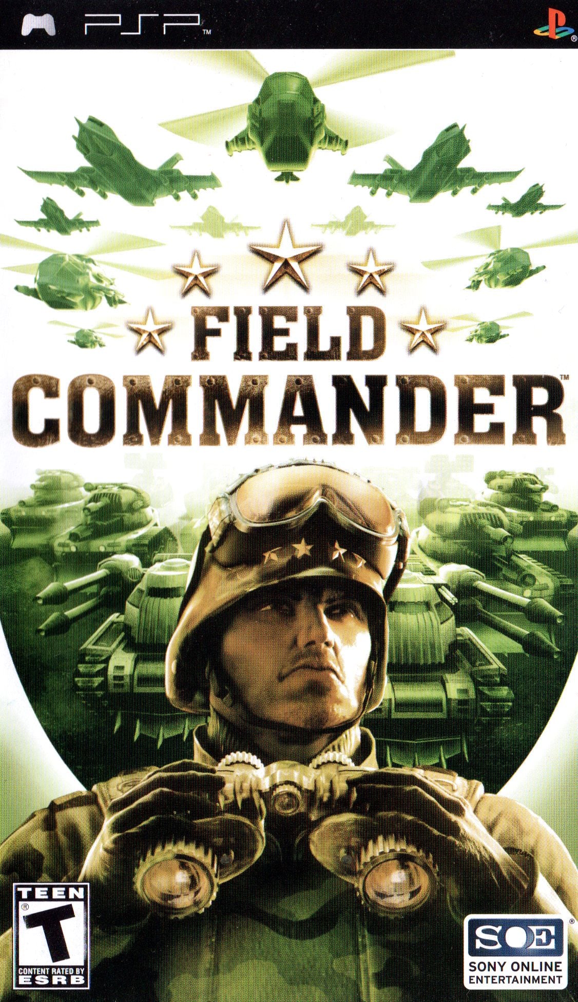 Field Commander - PSP