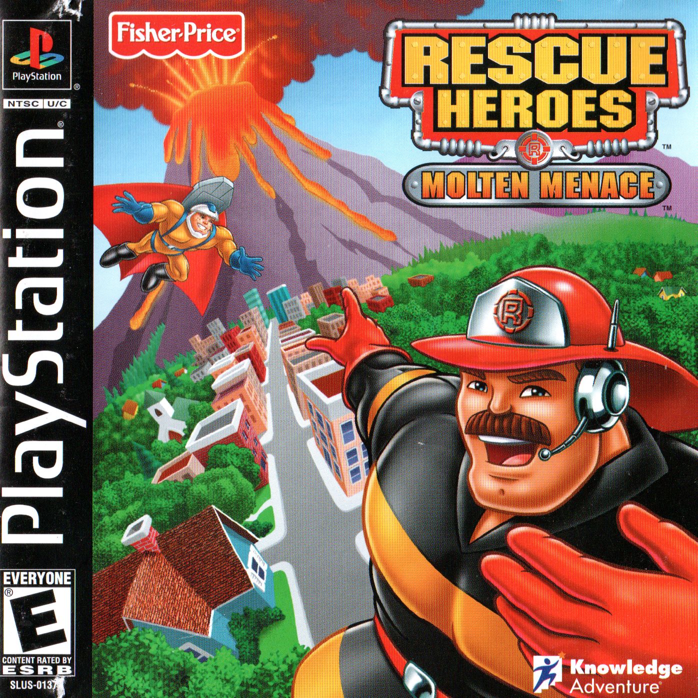 Rescue Heroes Molten Menace - Playstation