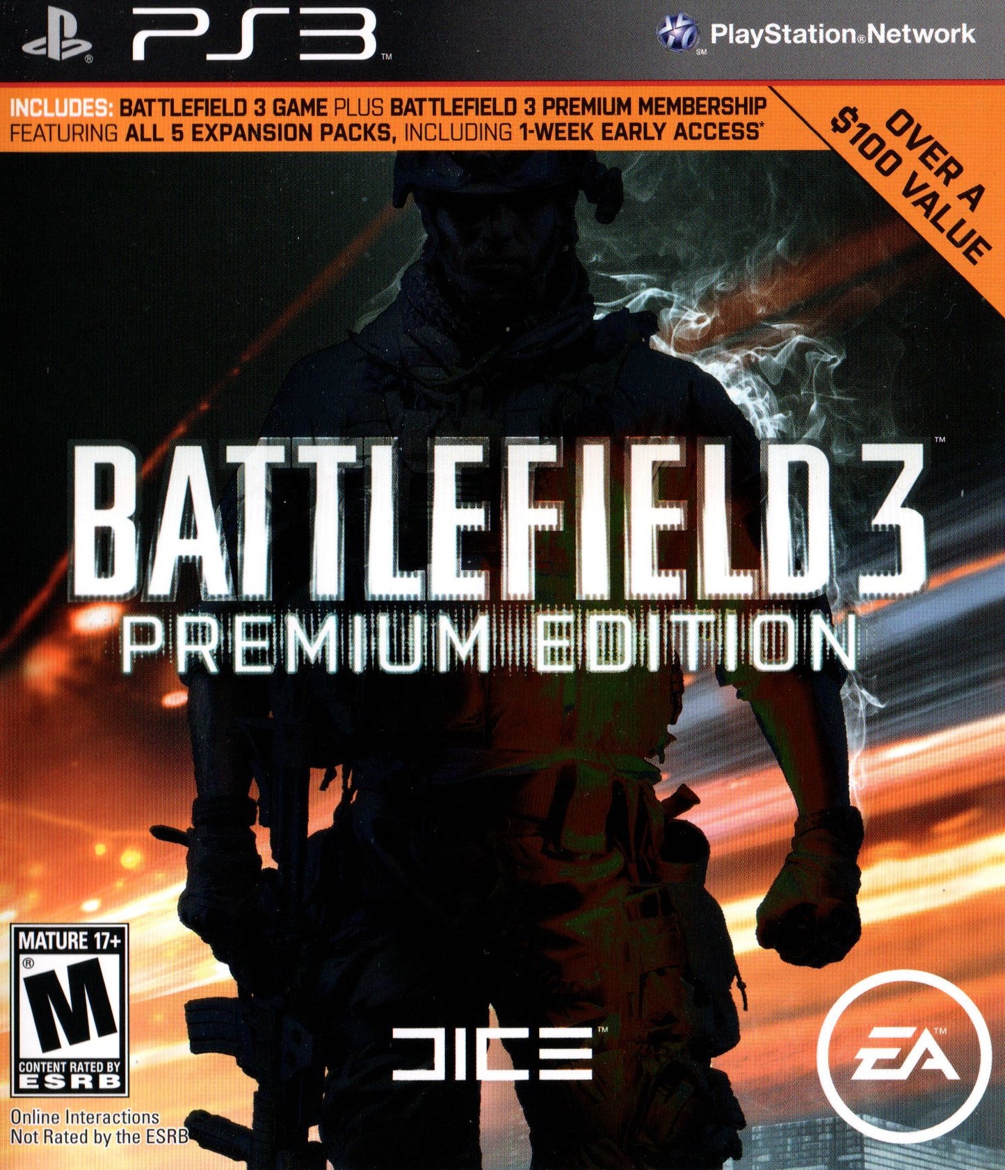 Battlefield 3 [Premium Edition] - Playstation 3