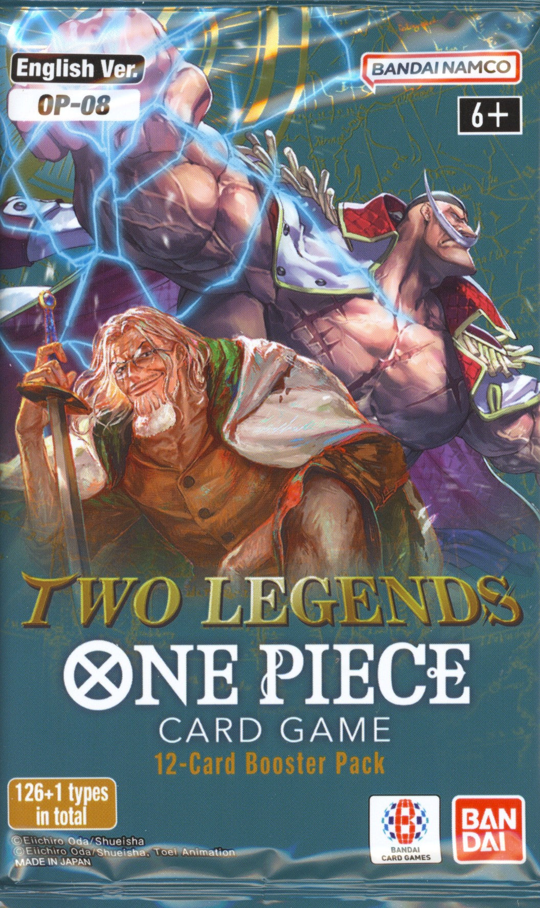 One Piece Trading Card Game: Two Legends Booster Pack [OP-08]