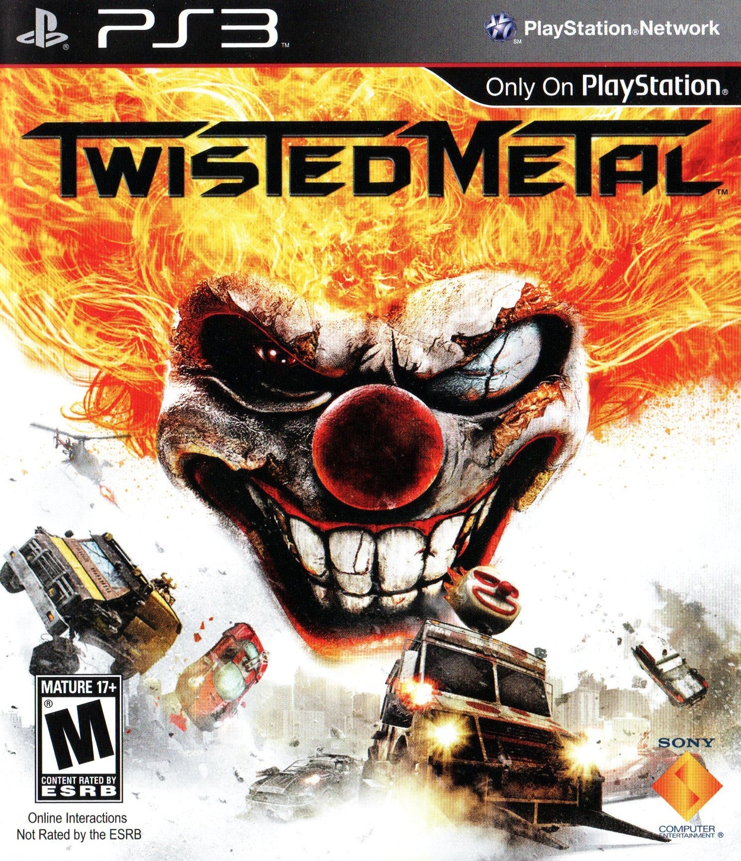 Twisted Metal - Playstation 3