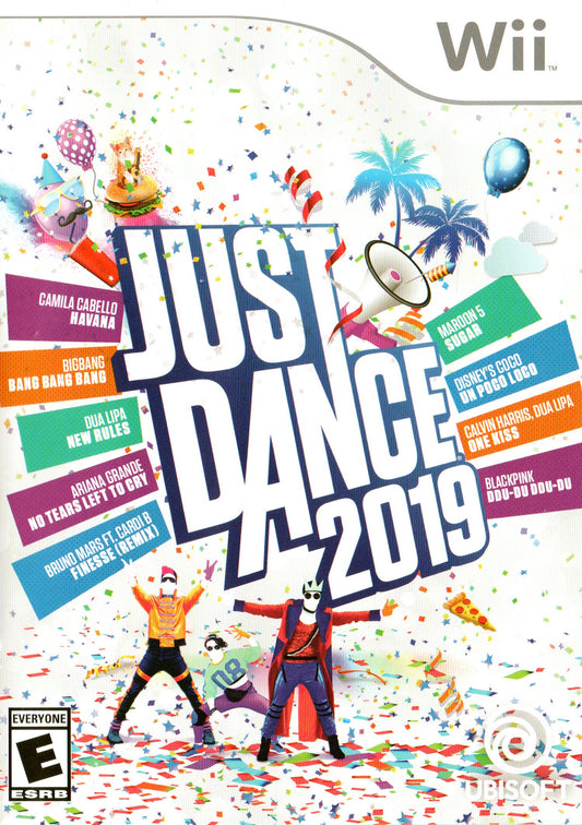 Just Dance 2019 - Wii