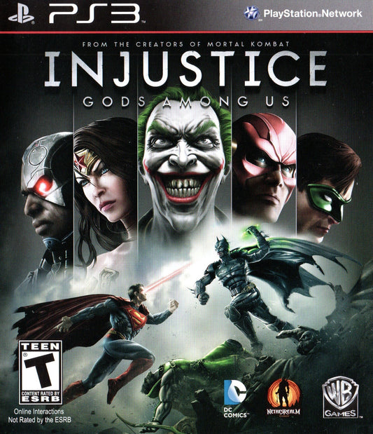 Injustice: Gods Among Us - Playstation 3