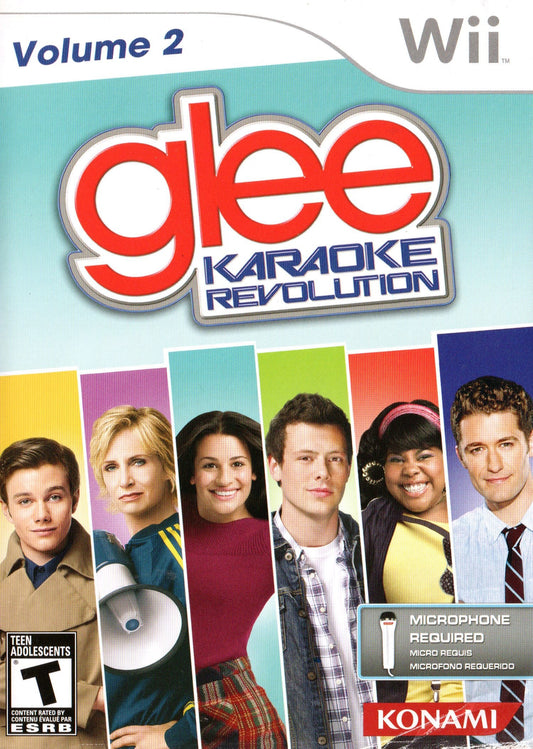 Karaoke Revolution: Glee 2 - Wii