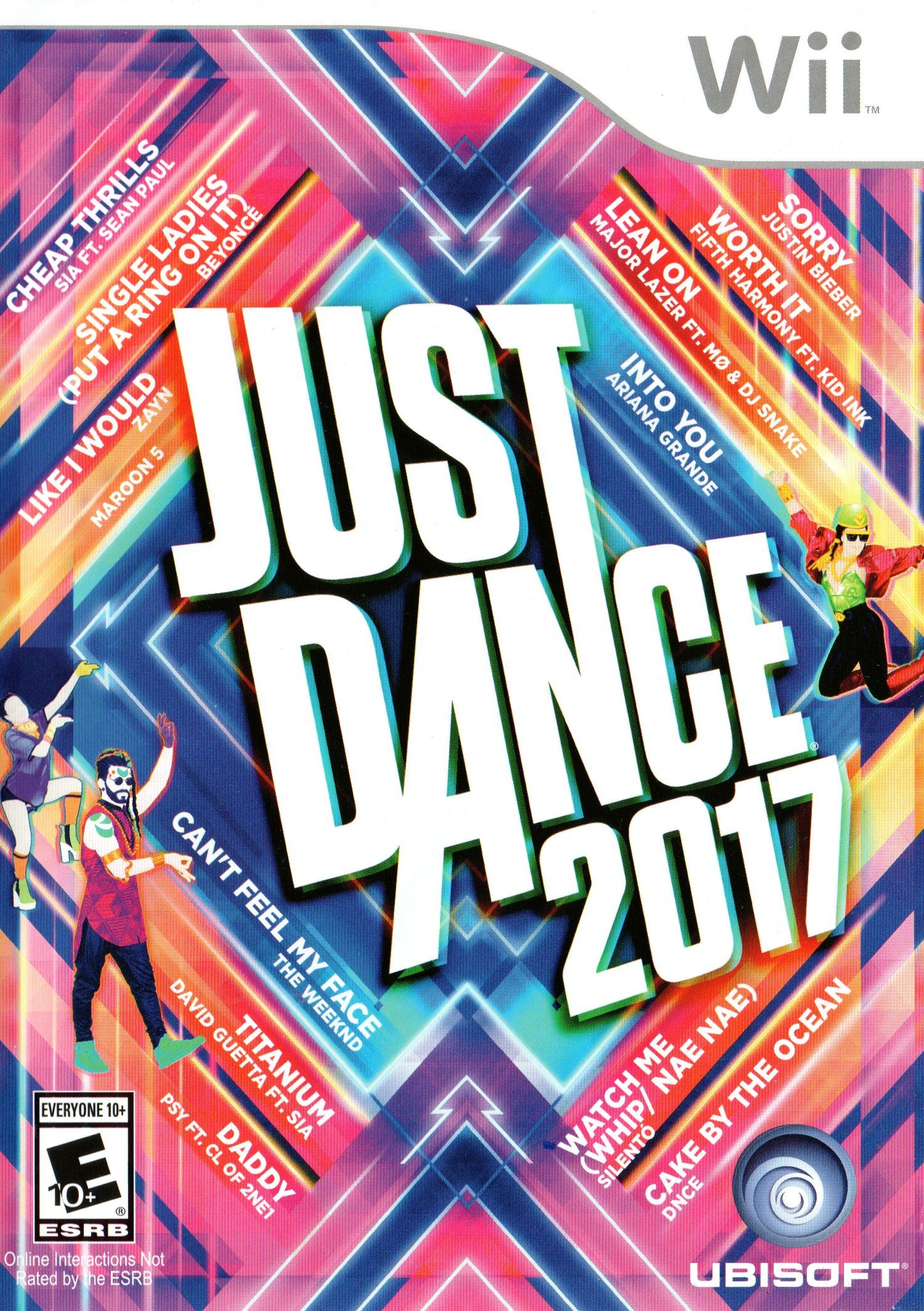 Just Dance 2017 - Wii