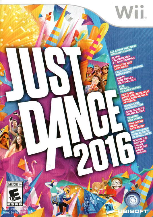 Just Dance 2016 - Wii