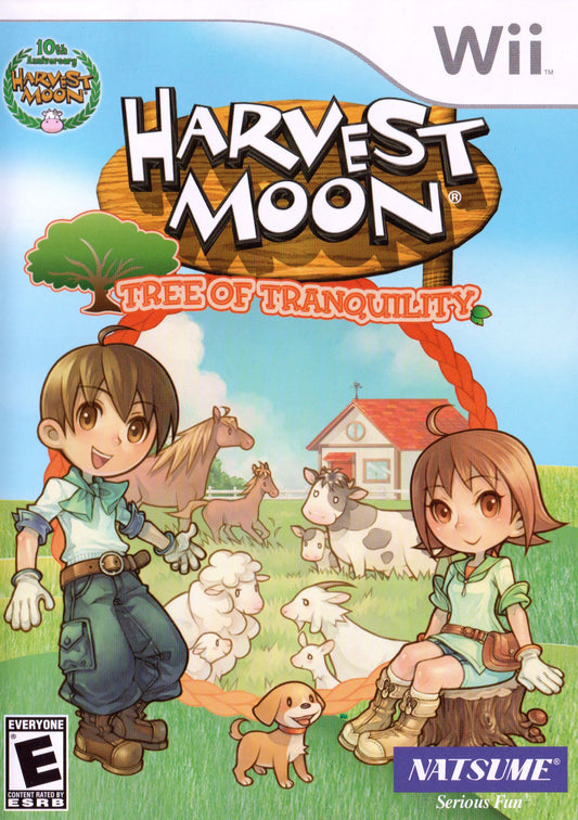 Harvest Moon Tree of Tranquility - Wii