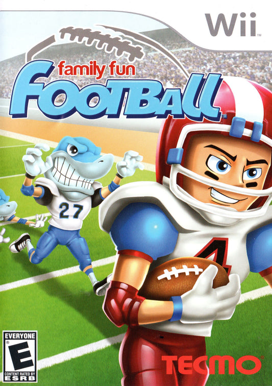 Family Fun Football - Wii