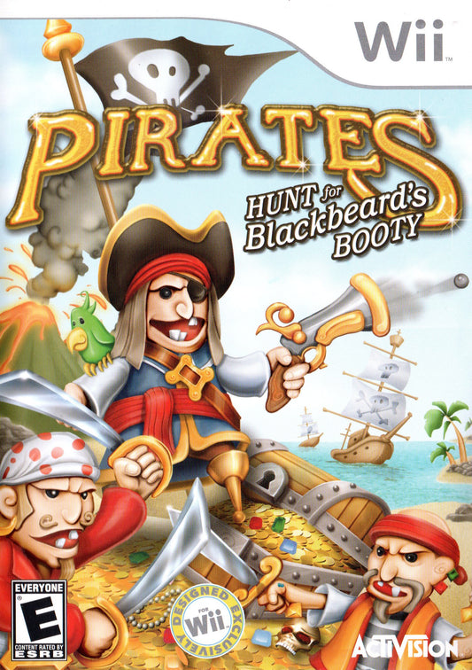 Pirates: Hunt for Blackbeard's Booty - Wii