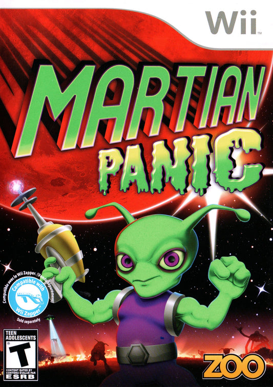 Martian Panic - Wii