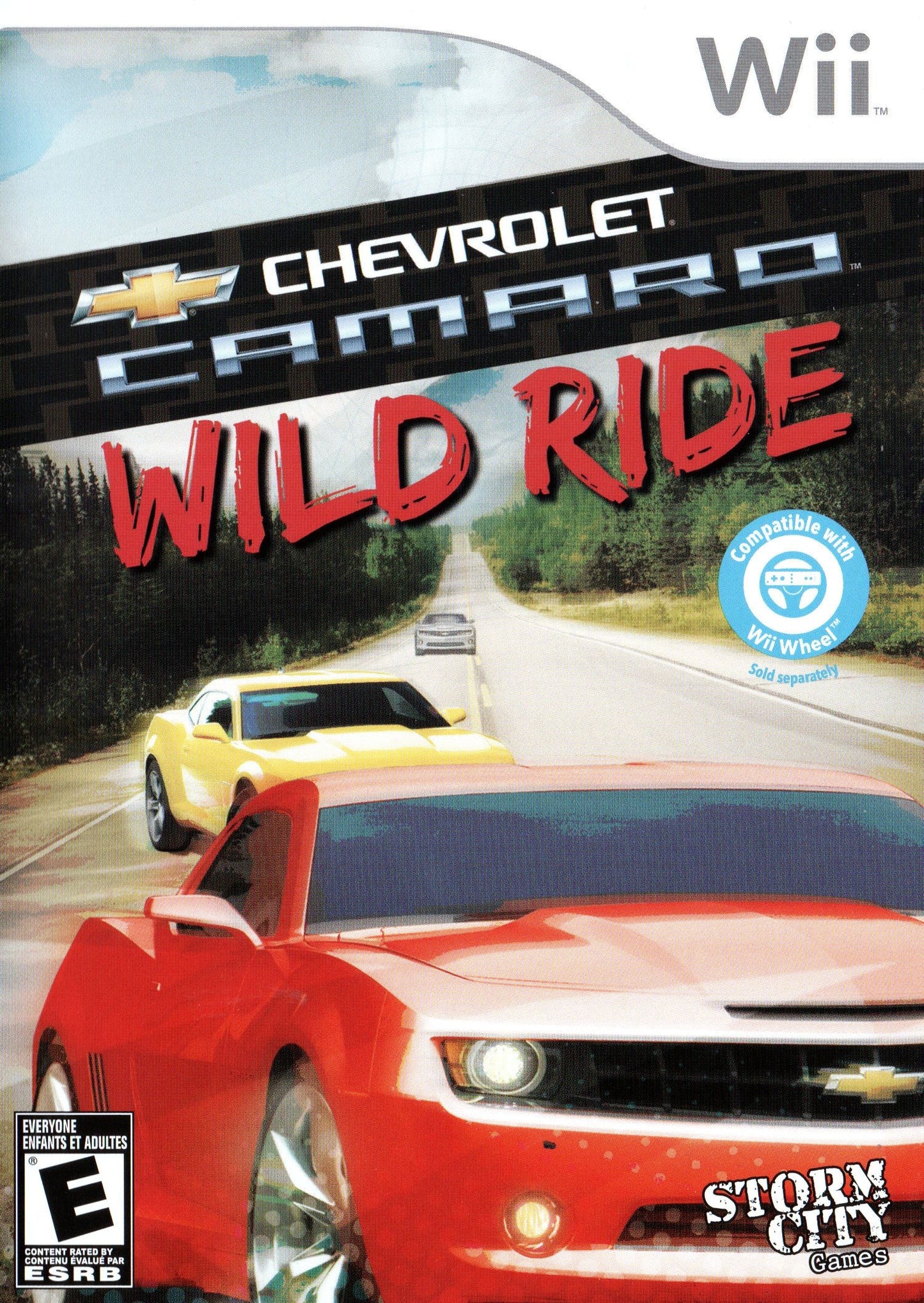 Chevrolet Camaro: Wild Ride - Wii