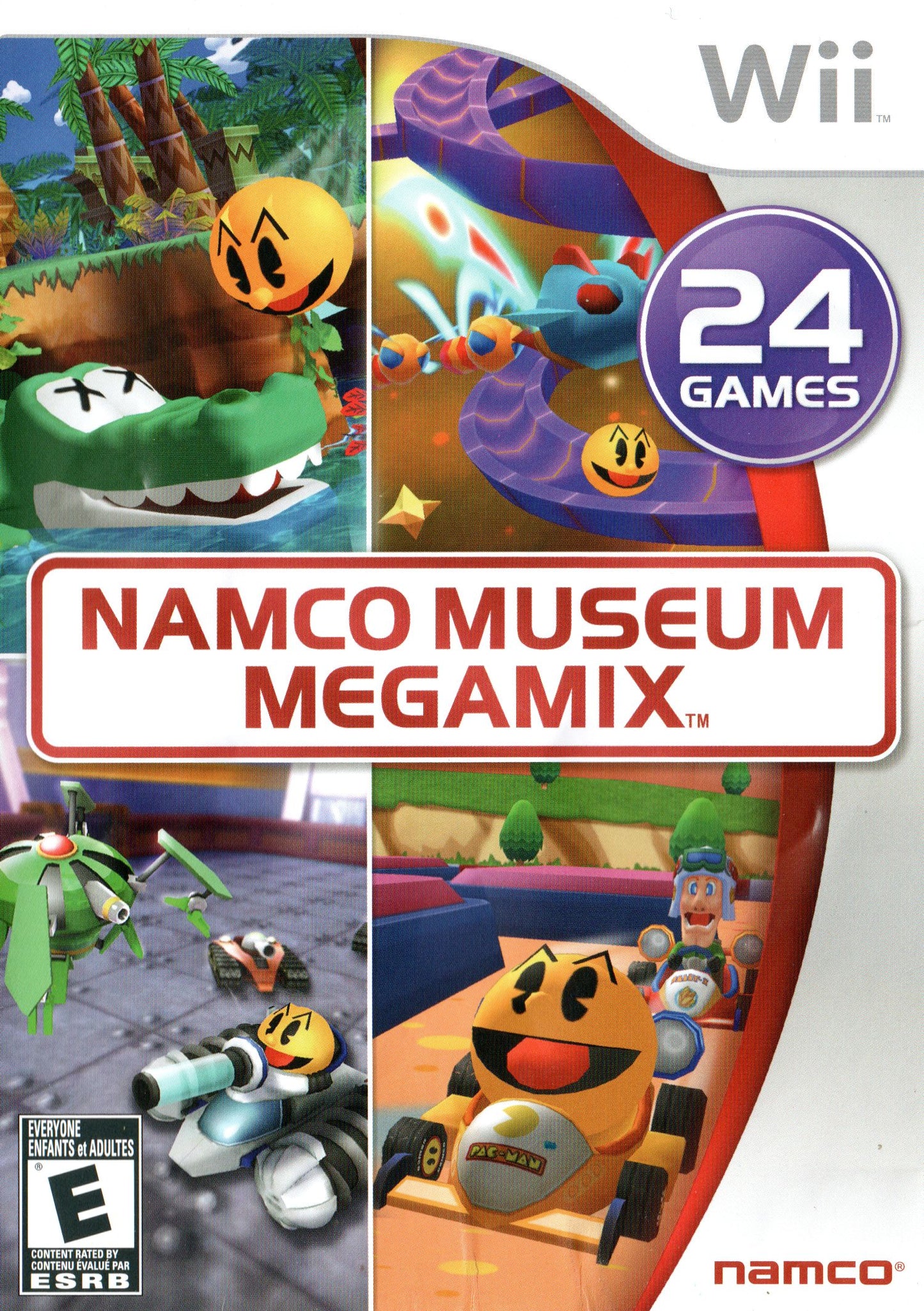 Namco Museum Megamix - Wii