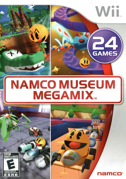 Namco Museum Megamix - Wii