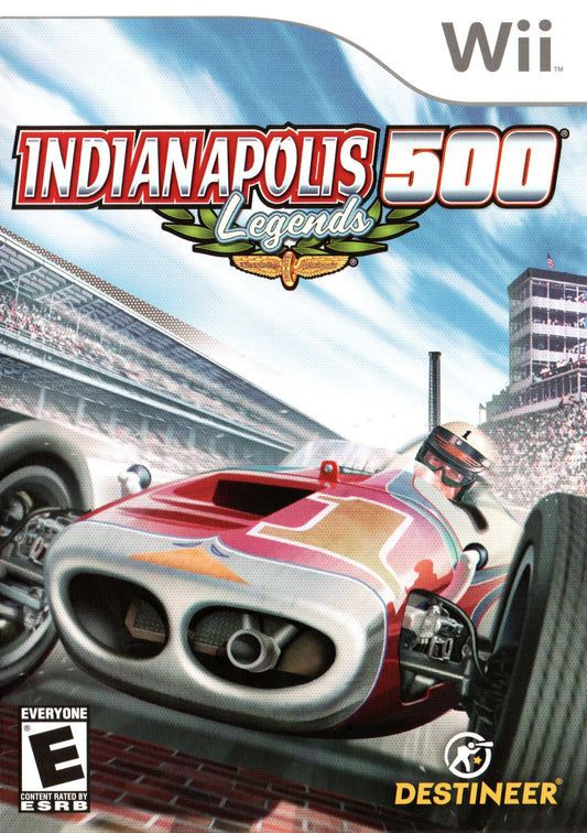 Indianapolis 500 Legends - Wii