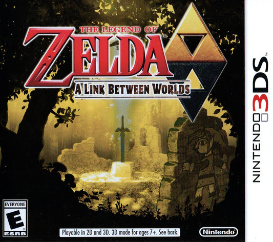 Zelda A Link Between Worlds - Nintendo 3DS