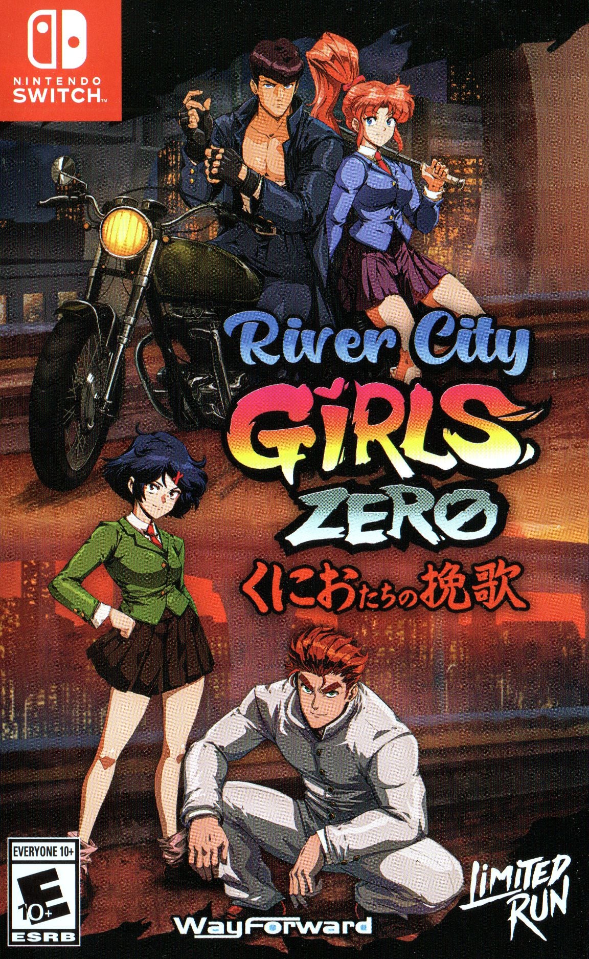 River City Girls Zero - Nintendo Switch