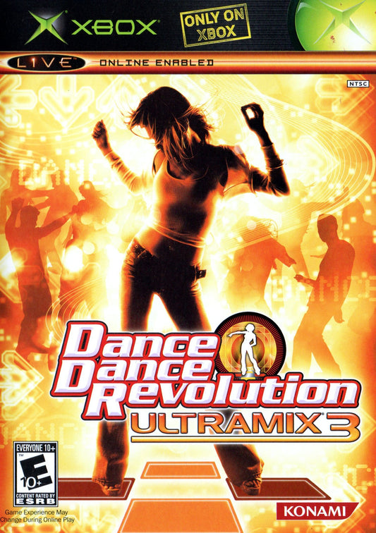 Dance Dance Revolution Ultramix 3 - Xbox