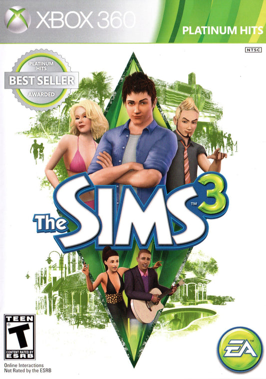 The Sims 3 [Platinum Hits] - Xbox 360