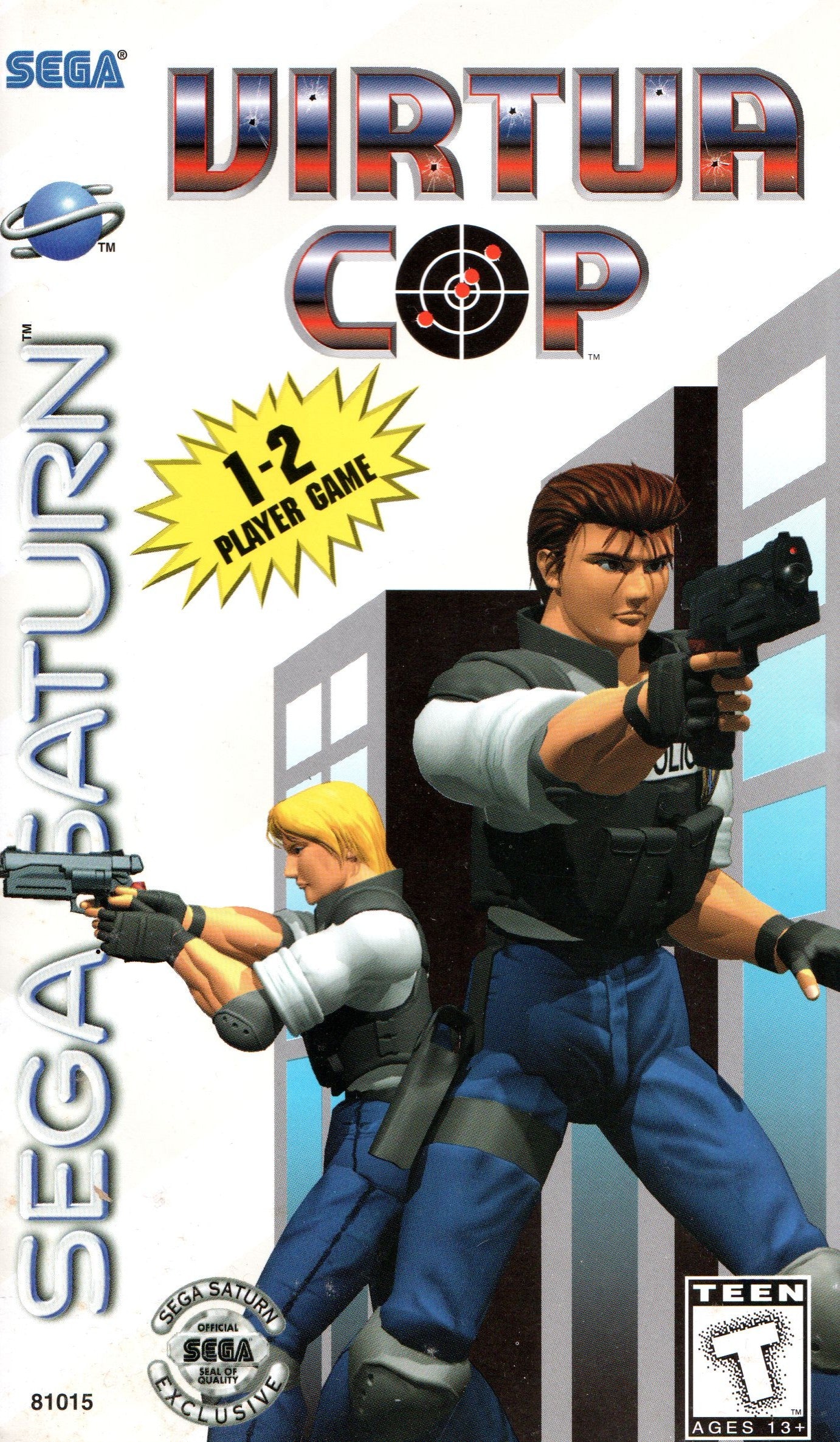 Virtua Cop - Sega Saturn