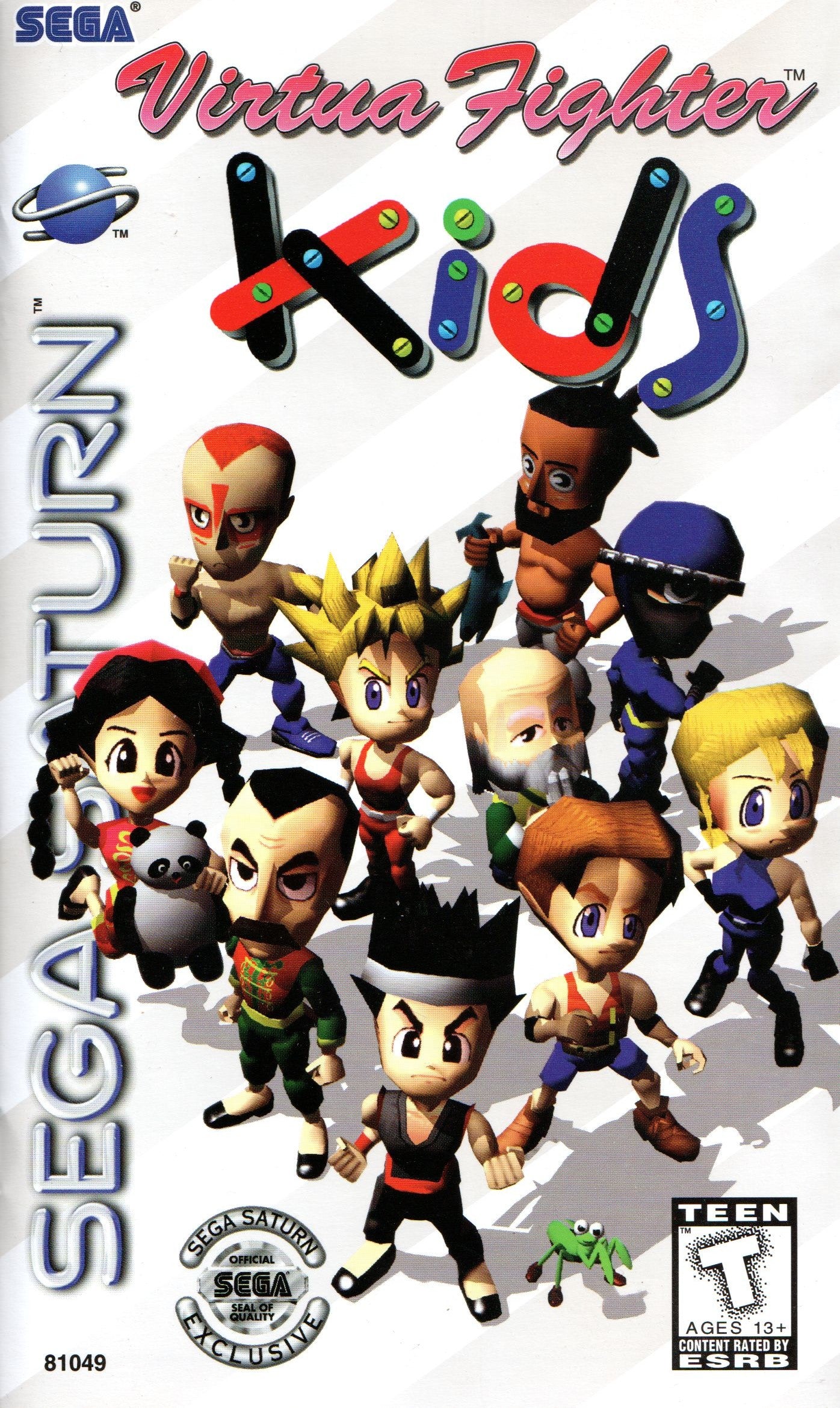 Virtua Fighter Kids - Sega Saturn