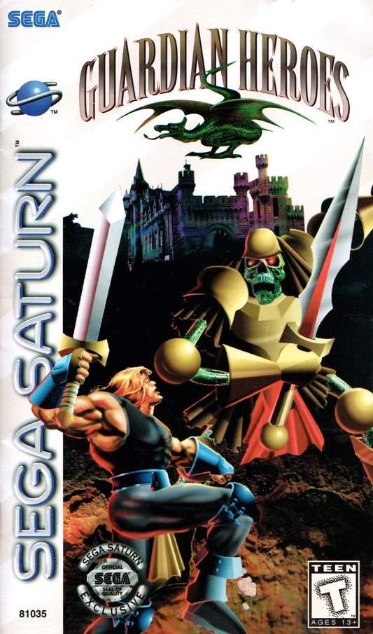 Guardian Heroes - Sega Saturn