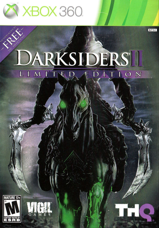 Darksiders II [Limited Edition] - Xbox 360 - Retro Island Gaming