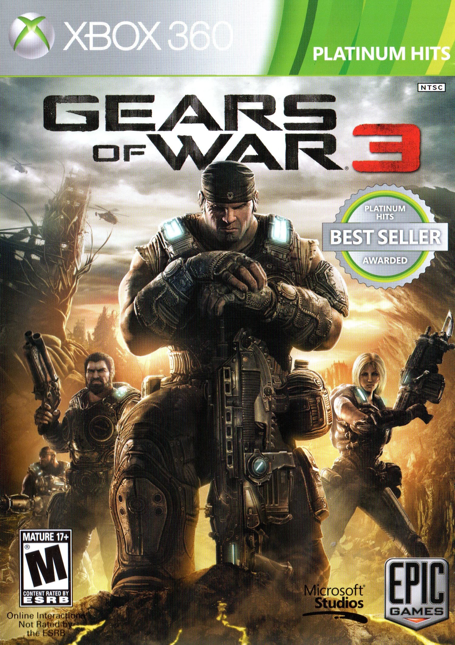 Gears of War 3 [Platinum Hits] - Xbox 360