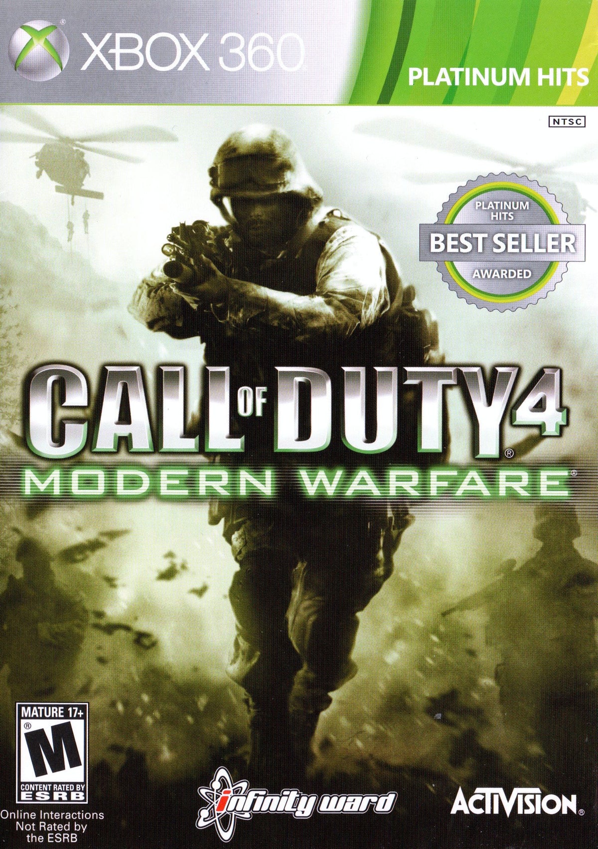 Call of Duty 4 Modern Warfare [Platinum Hits] - Xbox 360 - Retro Island Gaming