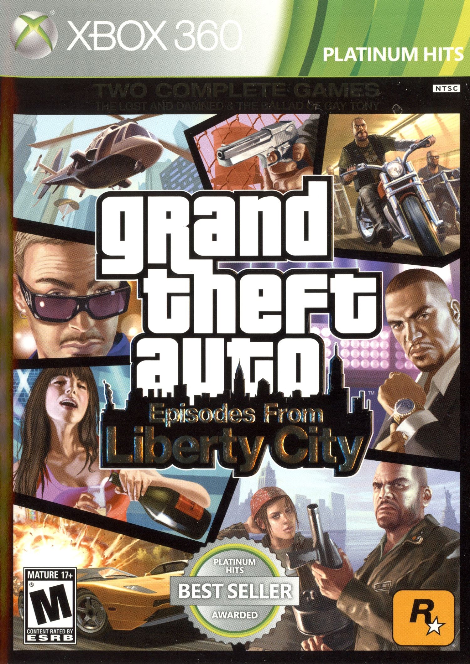 Grand Theft Auto: Episodes from Liberty City [Platinum Hits] - Xbox 360