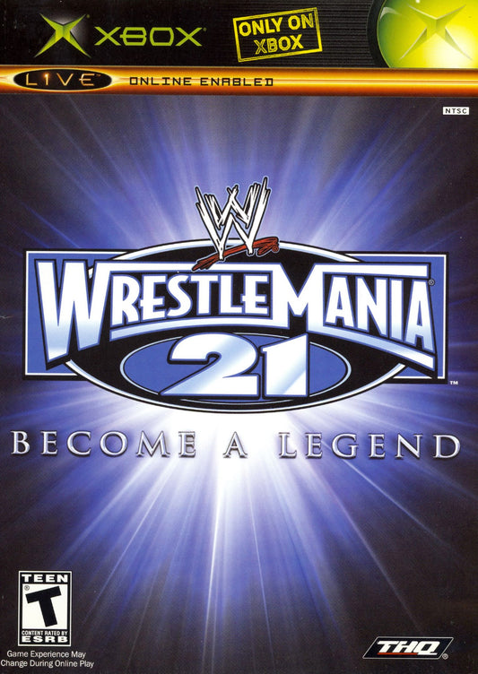 WWE Wrestlemania 21 - Xbox - Retro Island Gaming