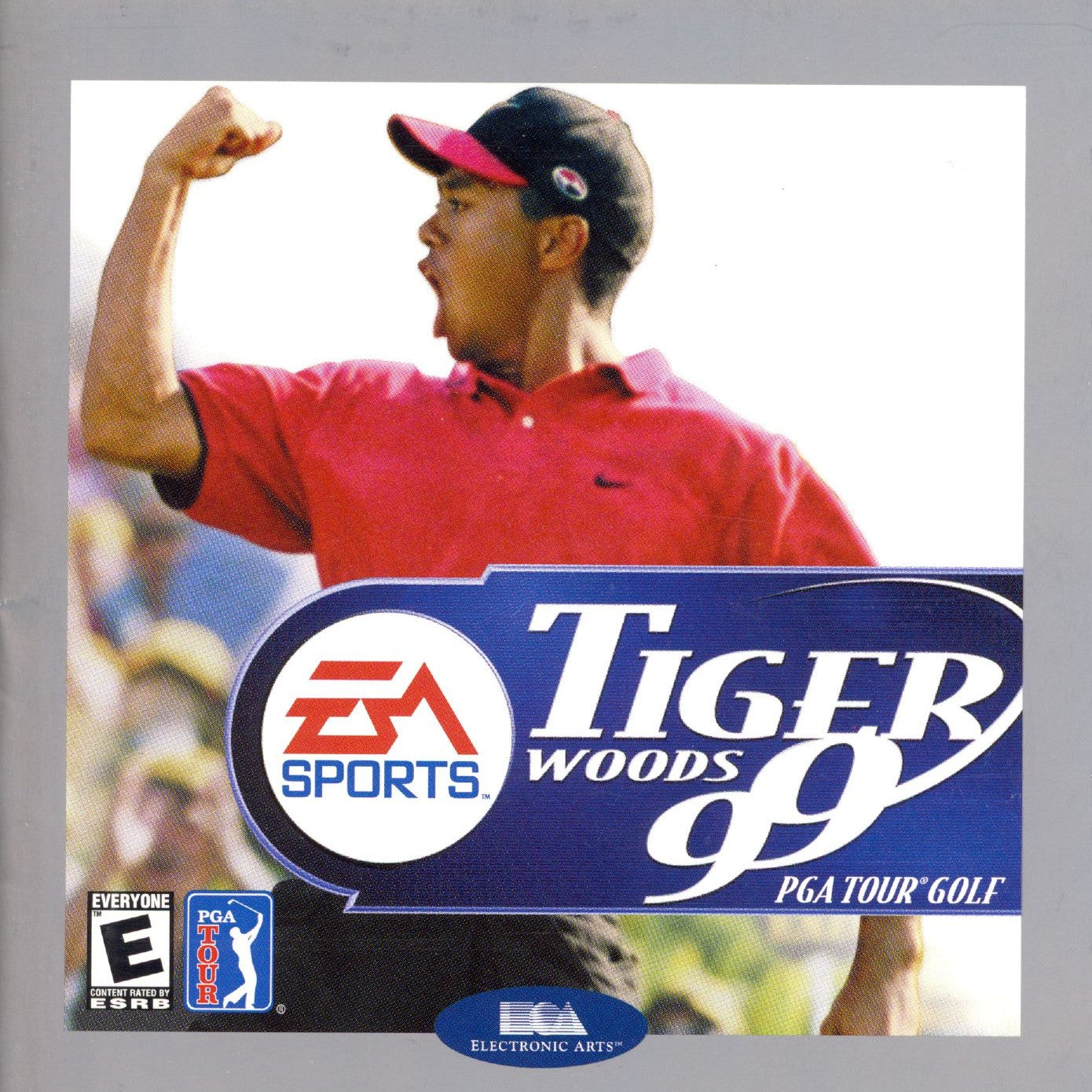 Tiger Woods '99 [South Park] - Playstation
