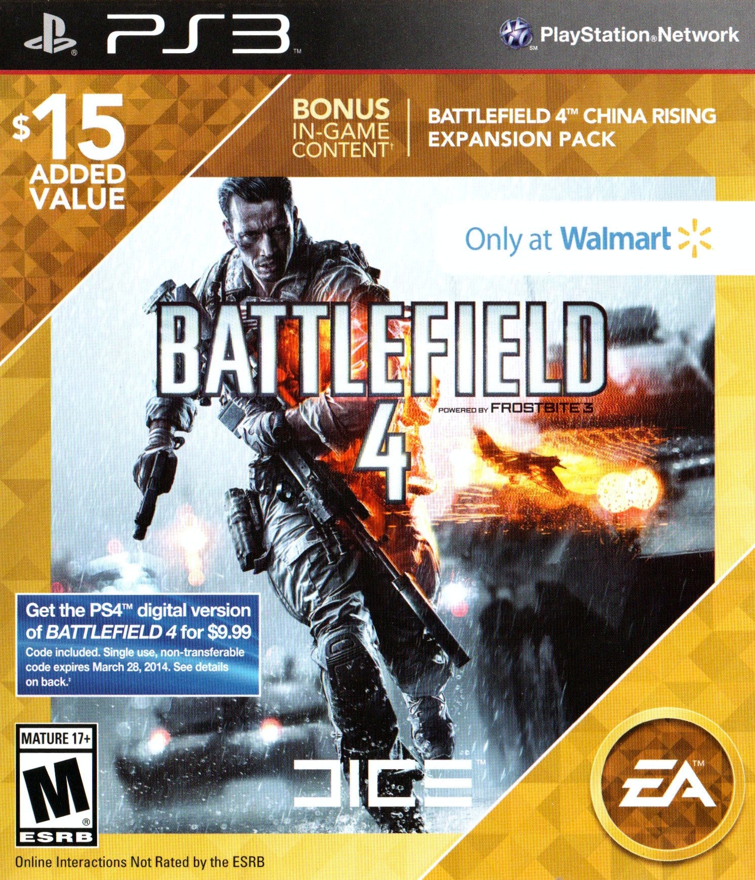 Battlefield 4 [Walmart Edition] - Playstation 3