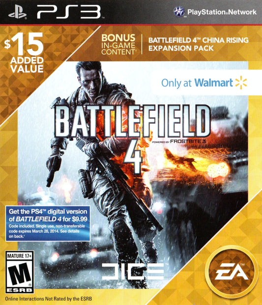 Battlefield 4 [Walmart Edition] - Playstation 3 - Retro Island Gaming