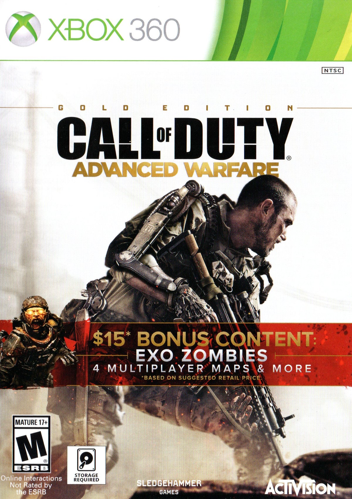 Call of Duty Advanced Warfare [Gold Edition] - Xbox 360 - Retro Island Gaming