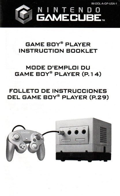Gameboy Player Start-Up Disc - Gamecube